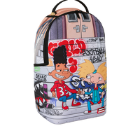 HEY ARNOLD GRAFF STEPS DLXSR BACKPACK