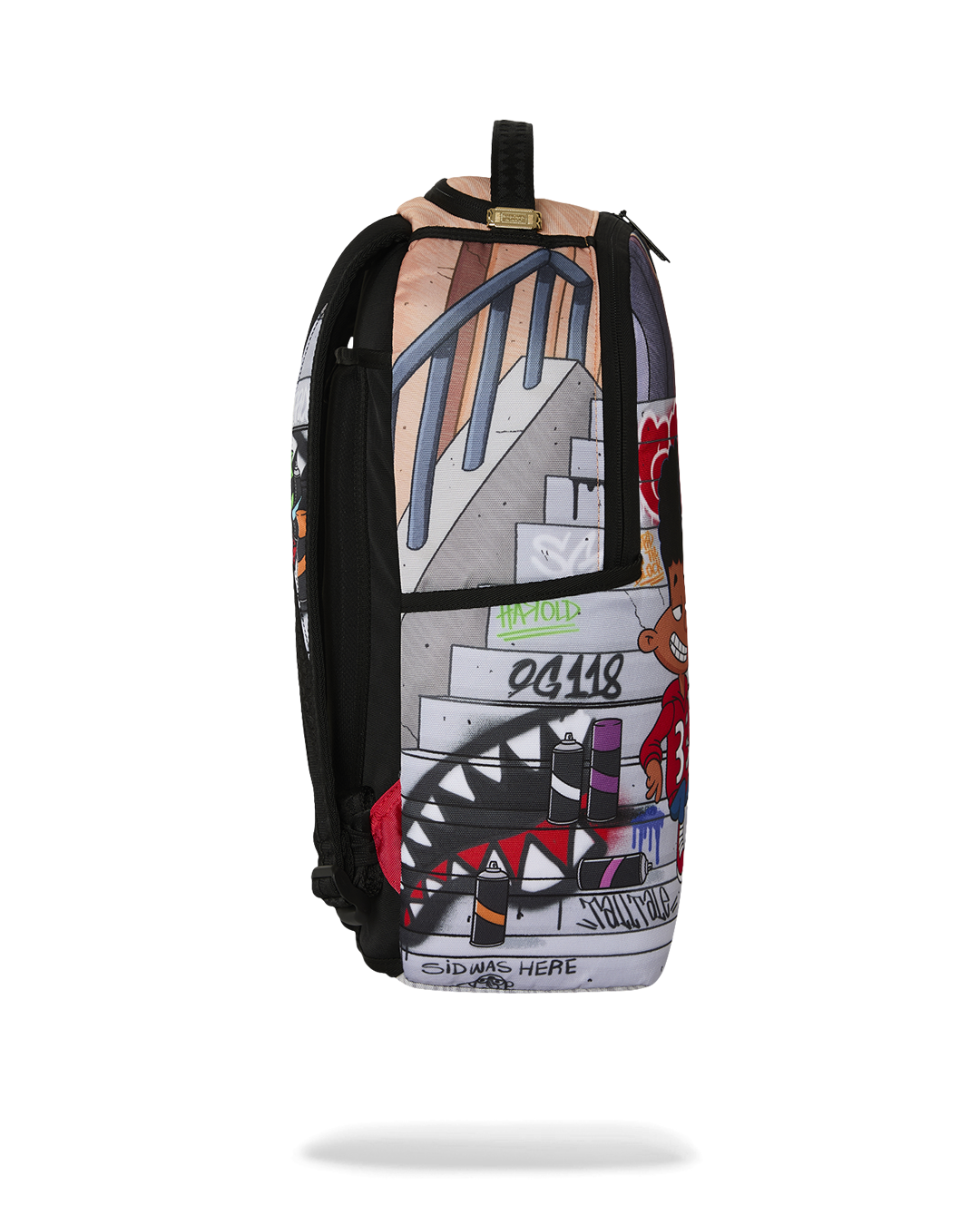 HEY ARNOLD GRAFF STEPS DLXSR BACKPACK