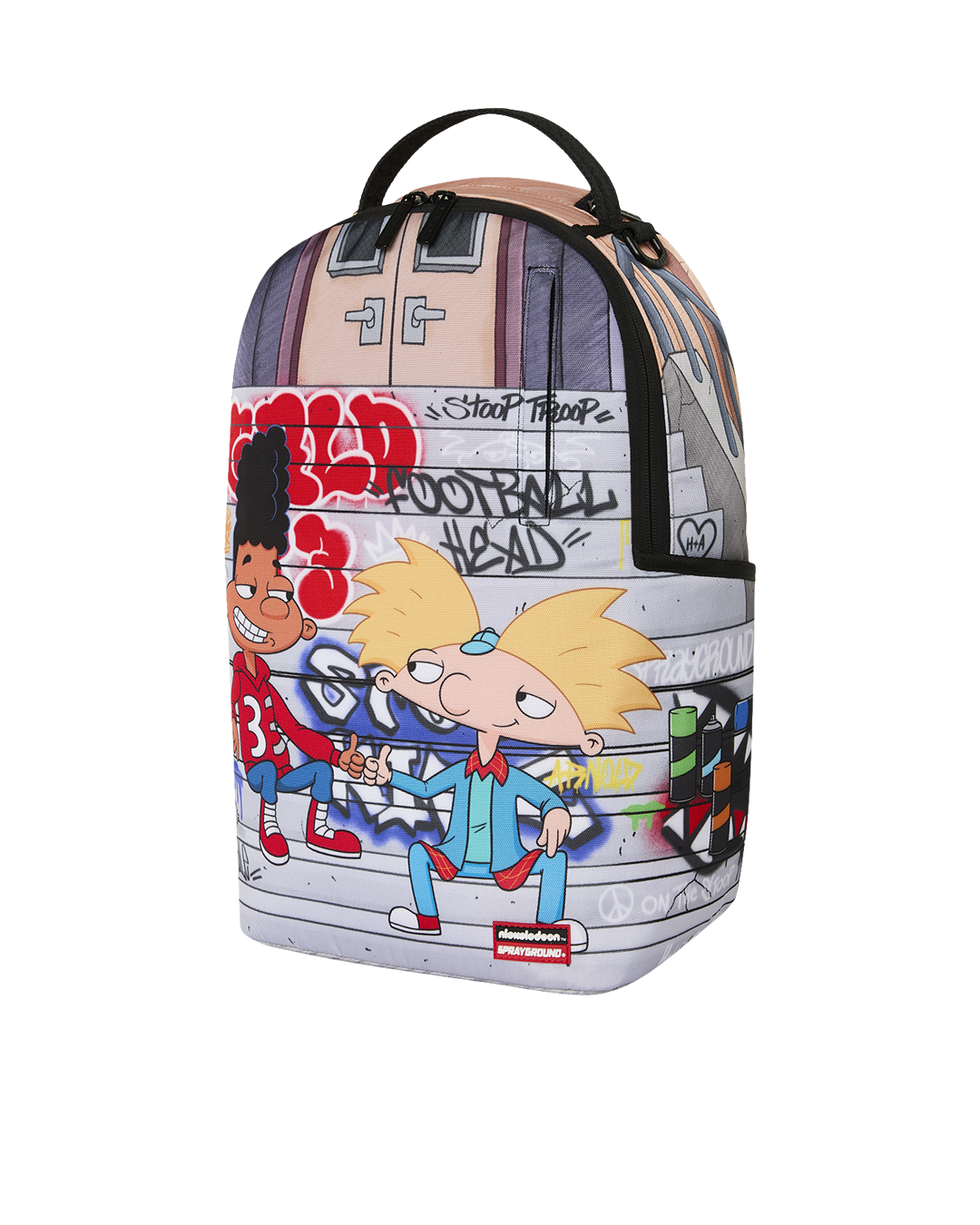 HEY ARNOLD GRAFF STEPS DLXSR BACKPACK