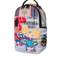 HEY ARNOLD GRAFF STEPS DLXSR BACKPACK