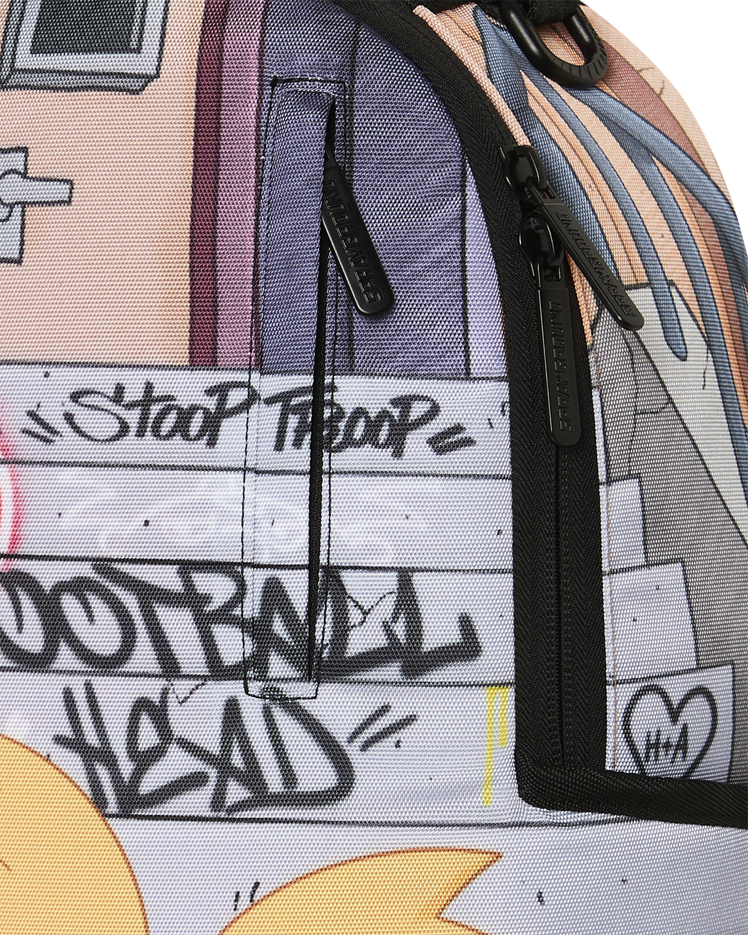 HEY ARNOLD GRAFF STEPS DLXSR BACKPACK
