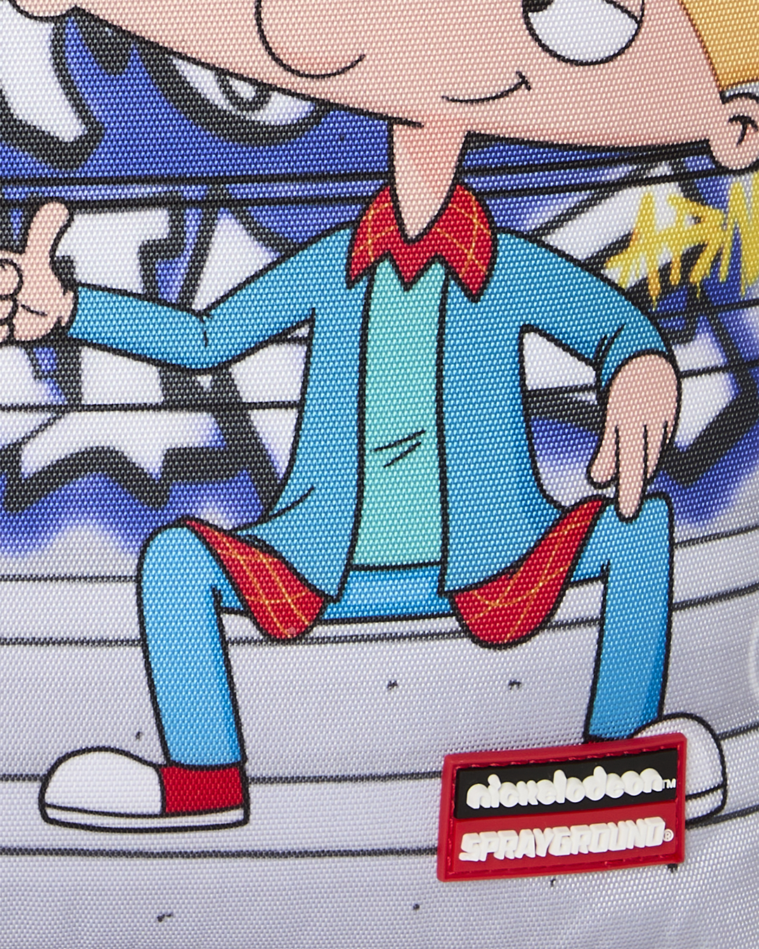 HEY ARNOLD GRAFF STEPS DLXSR BACKPACK