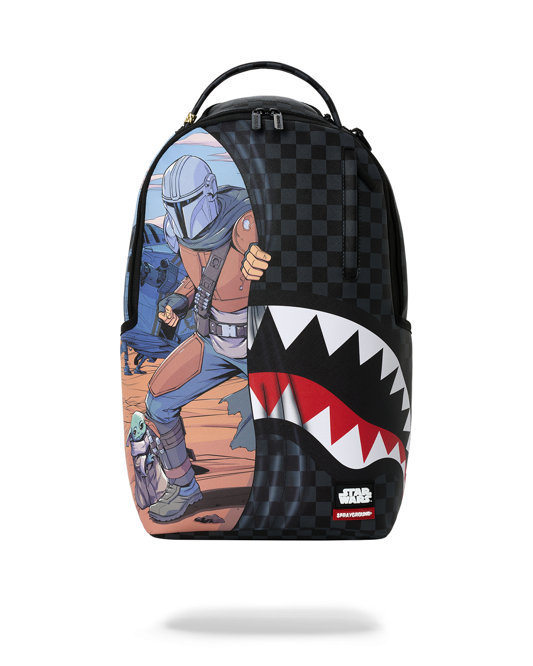 MANDO AND GROGU REVEAL DLXSV BACKPACK