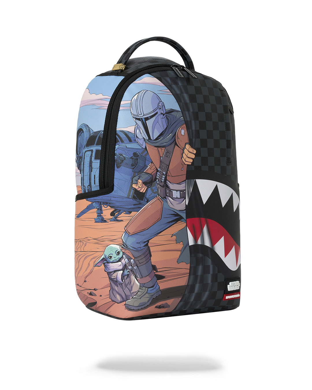 MANDO AND GROGU REVEAL DLXSV BACKPACK