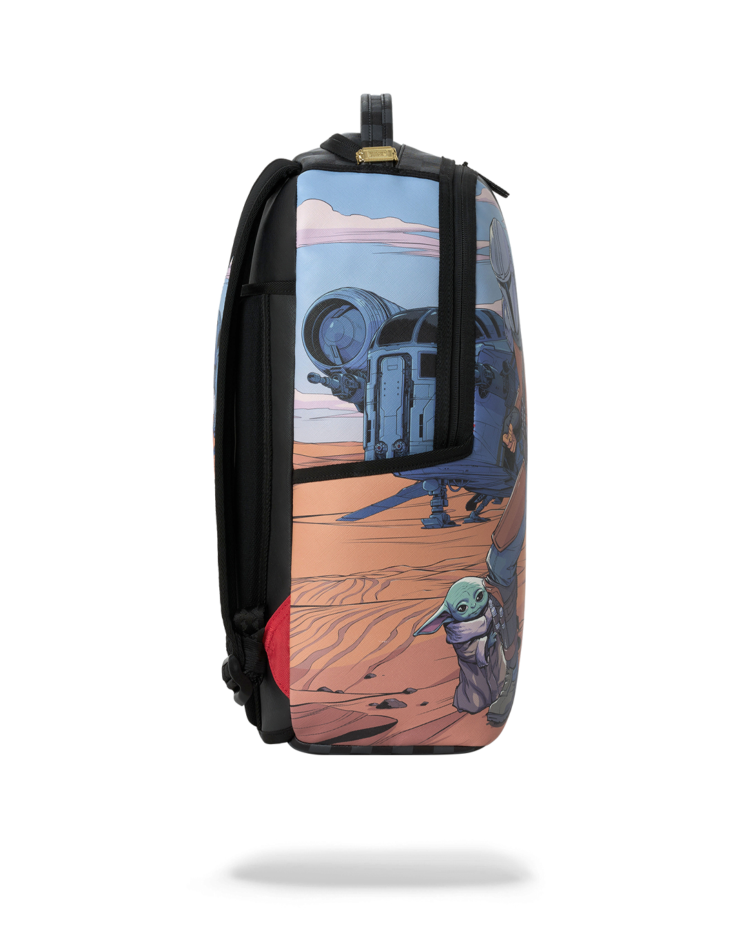 MANDO AND GROGU REVEAL DLXSV BACKPACK