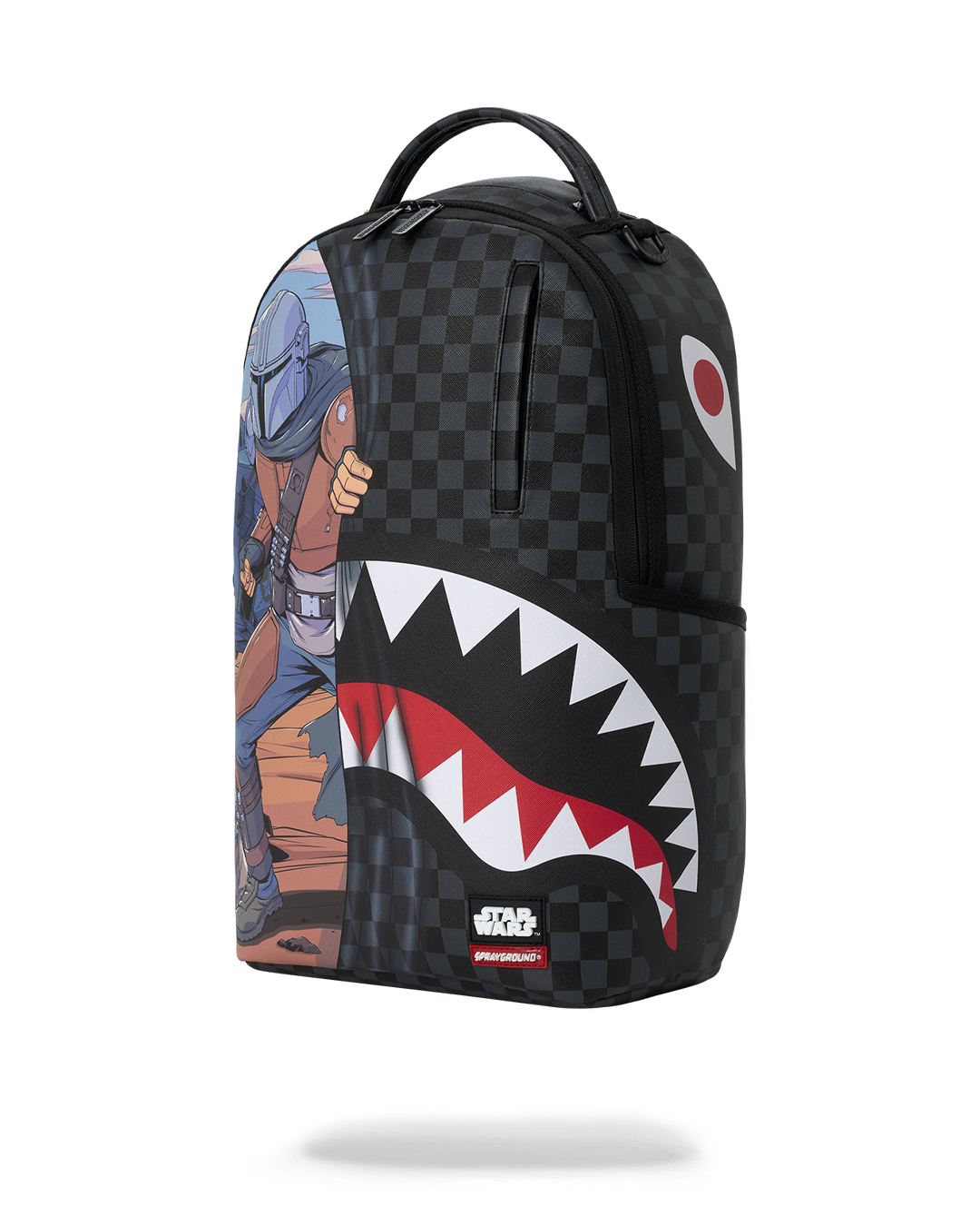MANDO AND GROGU REVEAL DLXSV BACKPACK