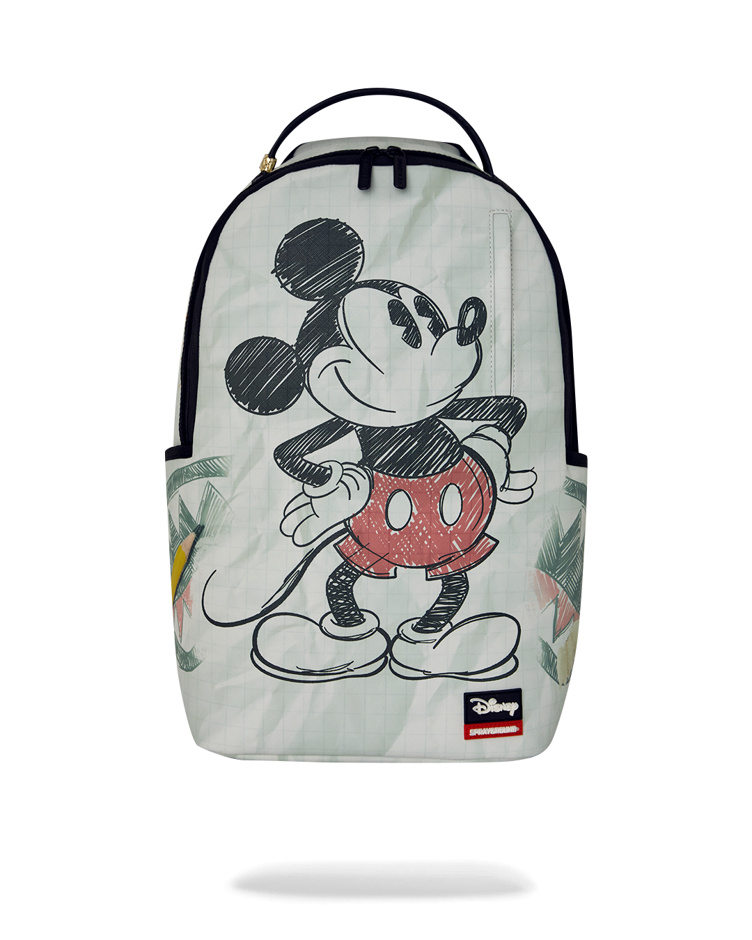 DISNEY OLD SCHOOL MICKEY SKETCH DLXSV BACKPACK