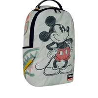 DISNEY OLD SCHOOL MICKEY SKETCH DLXSV BACKPACK