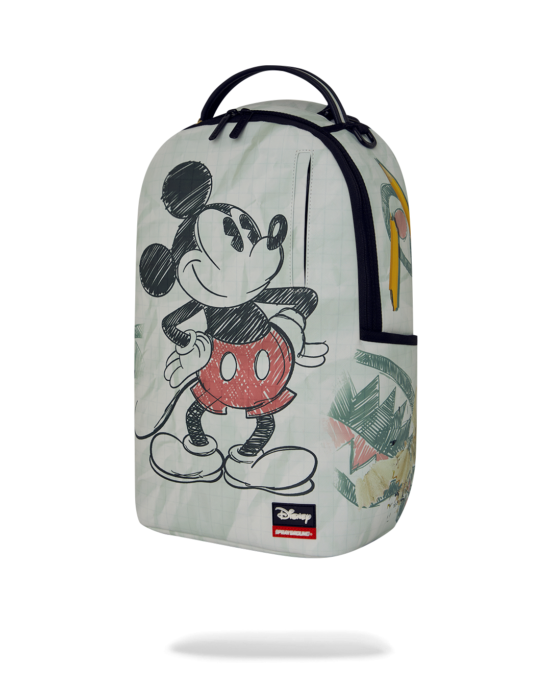 DISNEY OLD SCHOOL MICKEY SKETCH DLXSV BACKPACK