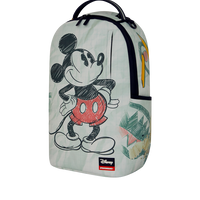 DISNEY OLD SCHOOL MICKEY SKETCH DLXSV BACKPACK