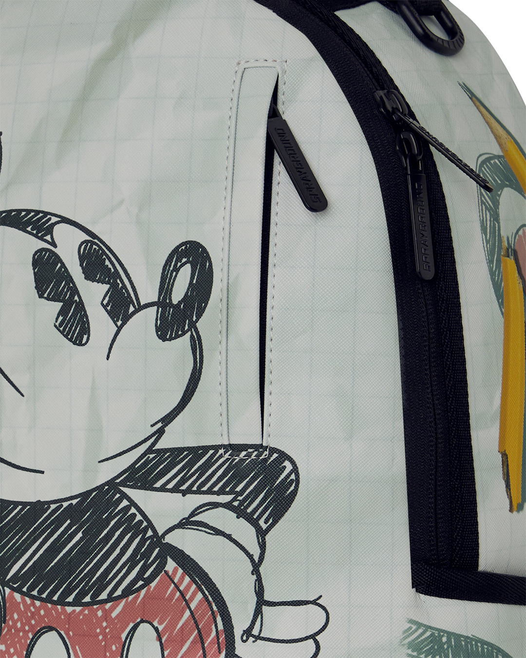 DISNEY OLD SCHOOL MICKEY SKETCH DLXSV BACKPACK