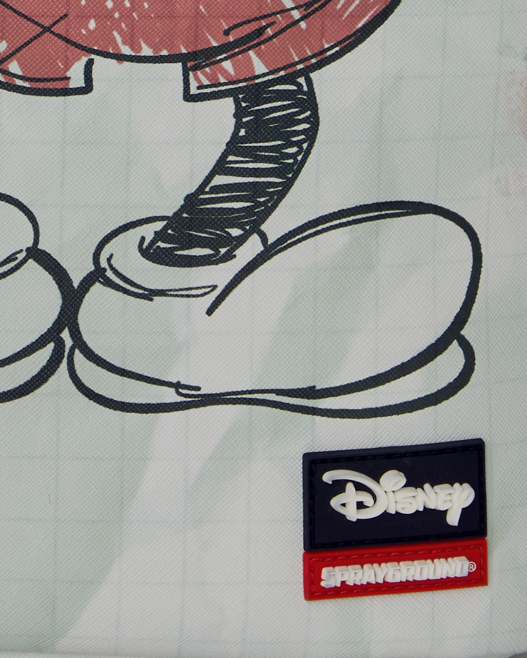 DISNEY OLD SCHOOL MICKEY SKETCH DLXSV BACKPACK