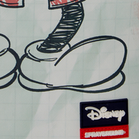 DISNEY OLD SCHOOL MICKEY SKETCH DLXSV BACKPACK