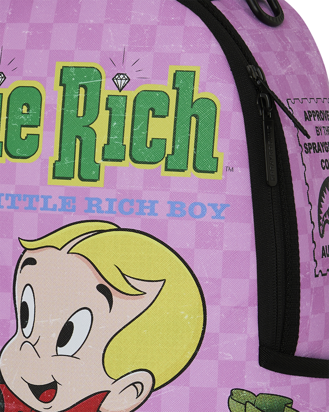 RICHIE RICH SG BAGS DLXSV BACKPACK