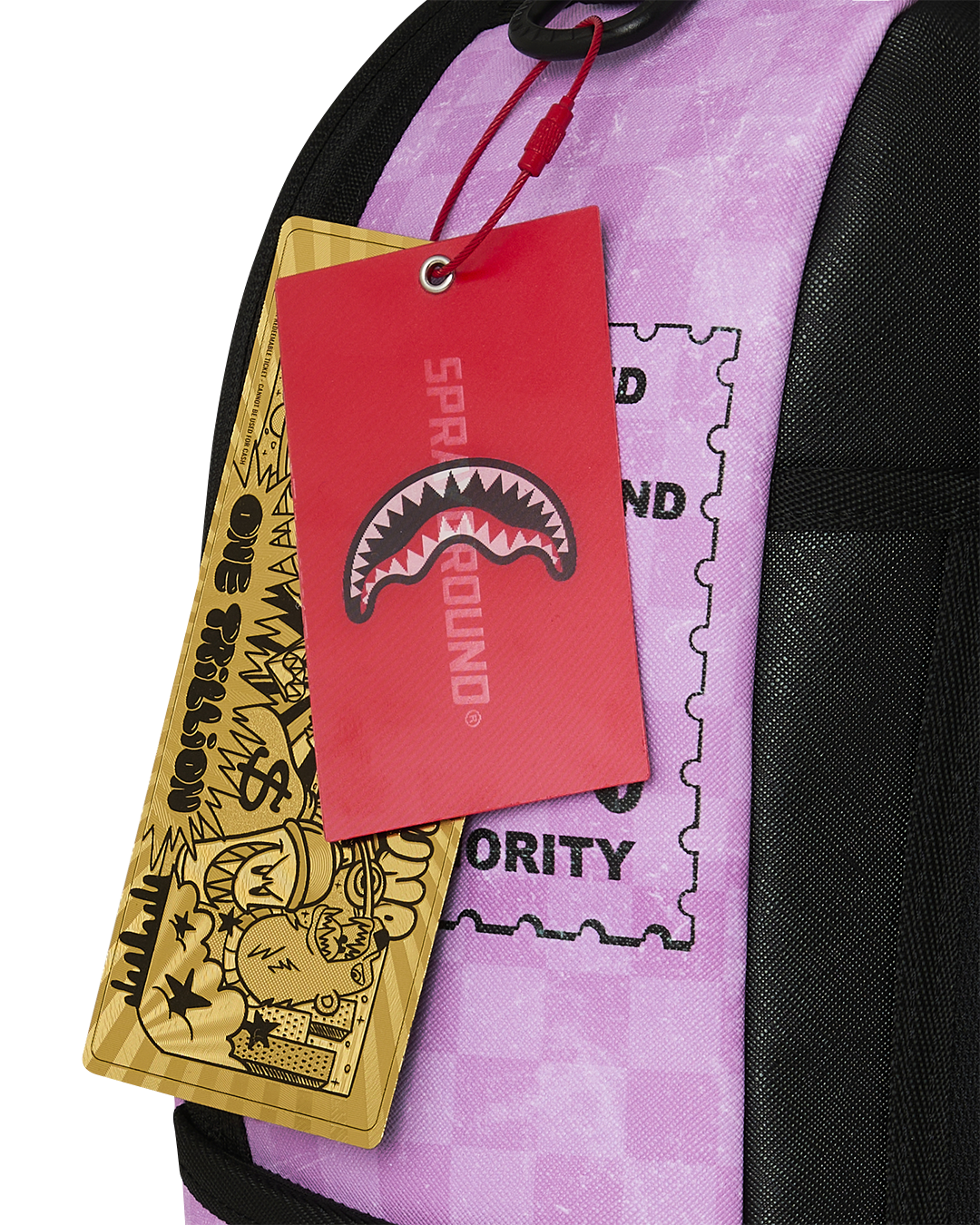 RICHIE RICH SG BAGS DLXSV BACKPACK