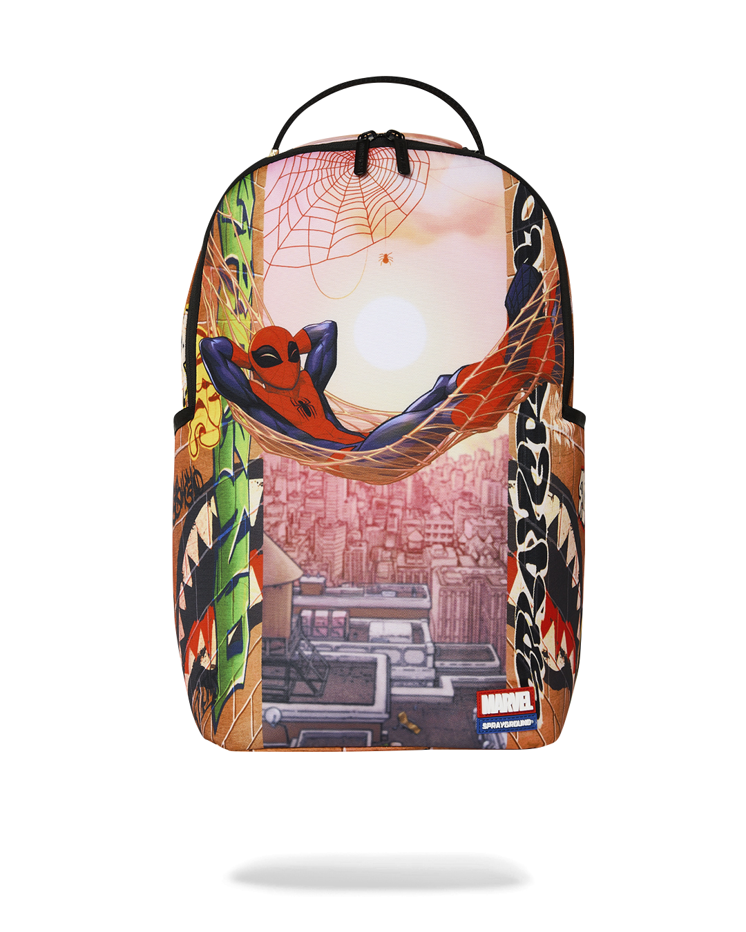 MARVEL SPIDERMAN WEB HAMMOCK DLXSR BACKPACK