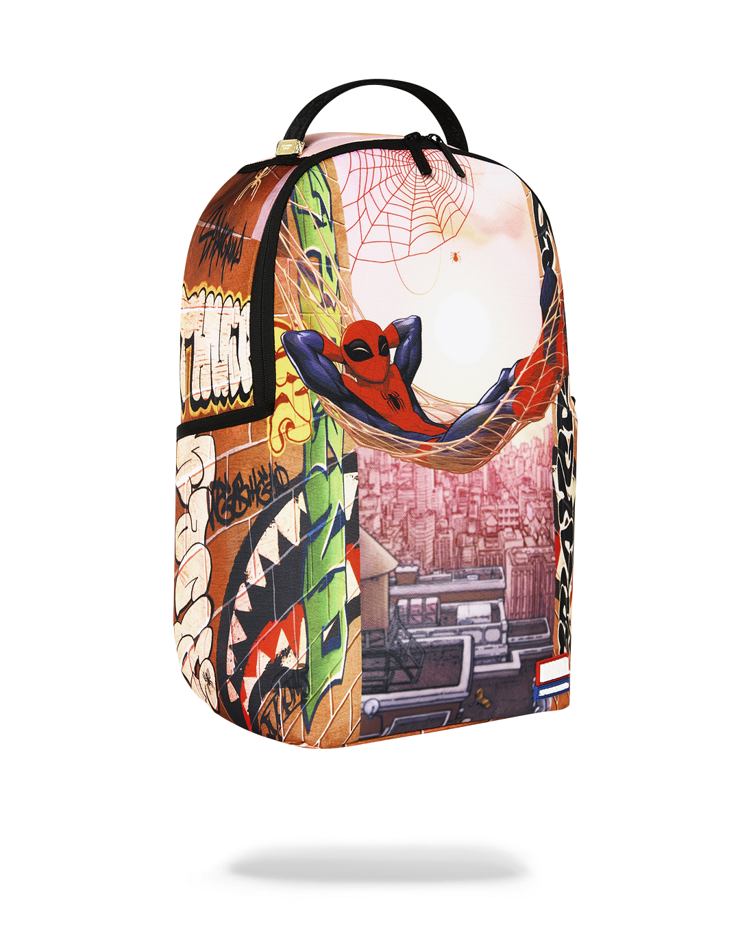 MARVEL SPIDERMAN WEB HAMMOCK DLXSR BACKPACK