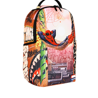 MARVEL SPIDERMAN WEB HAMMOCK DLXSR BACKPACK
