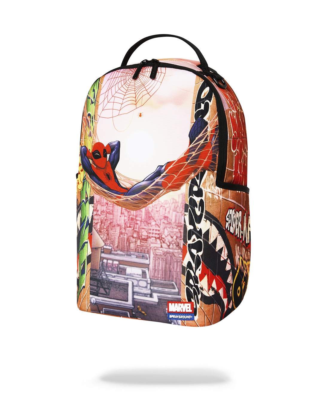 MARVEL SPIDERMAN WEB HAMMOCK DLXSR BACKPACK