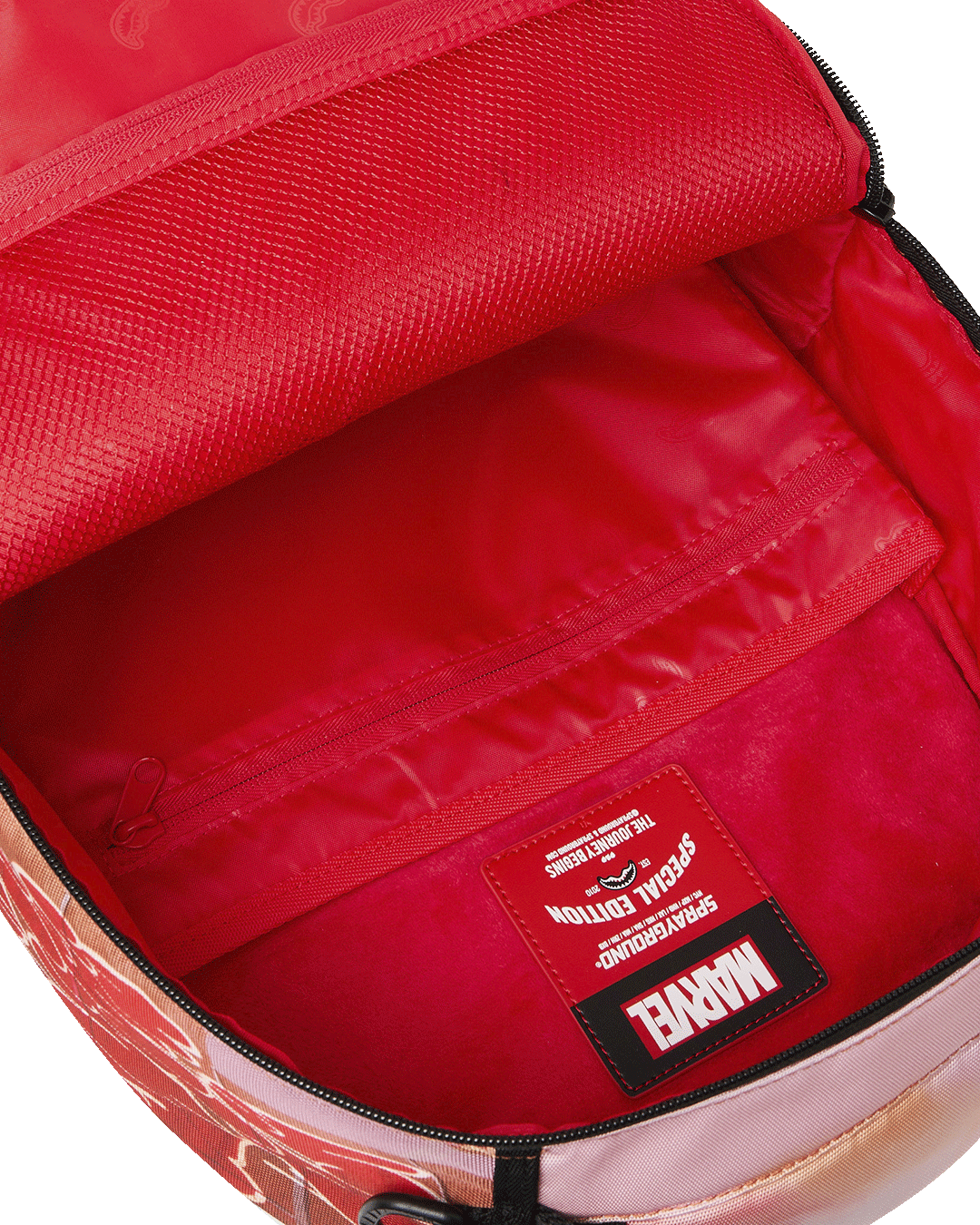 MARVEL SPIDERMAN WEB HAMMOCK DLXSR BACKPACK