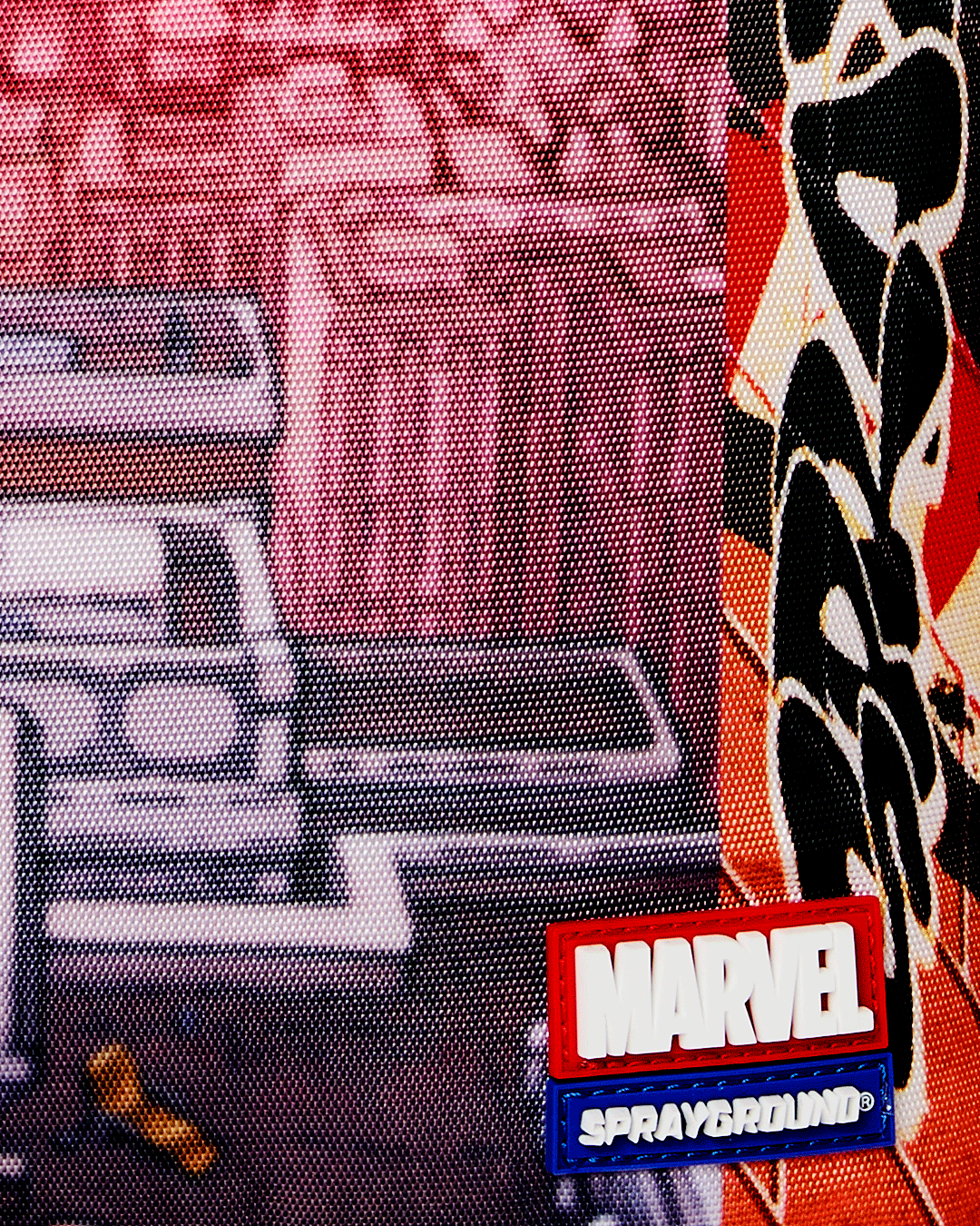MARVEL SPIDERMAN WEB HAMMOCK DLXSR BACKPACK