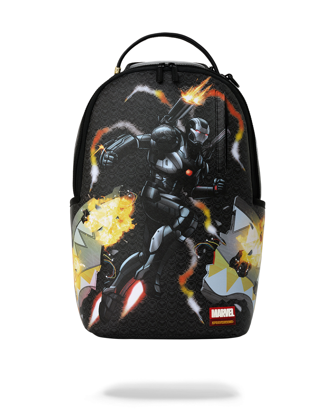 MARVEL IRON MAN/WAR MACHINE MISSLE AIRSTREAM DLXSV BACKPACK