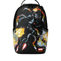 MARVEL IRON MAN/WAR MACHINE MISSLE AIRSTREAM DLXSV BACKPACK