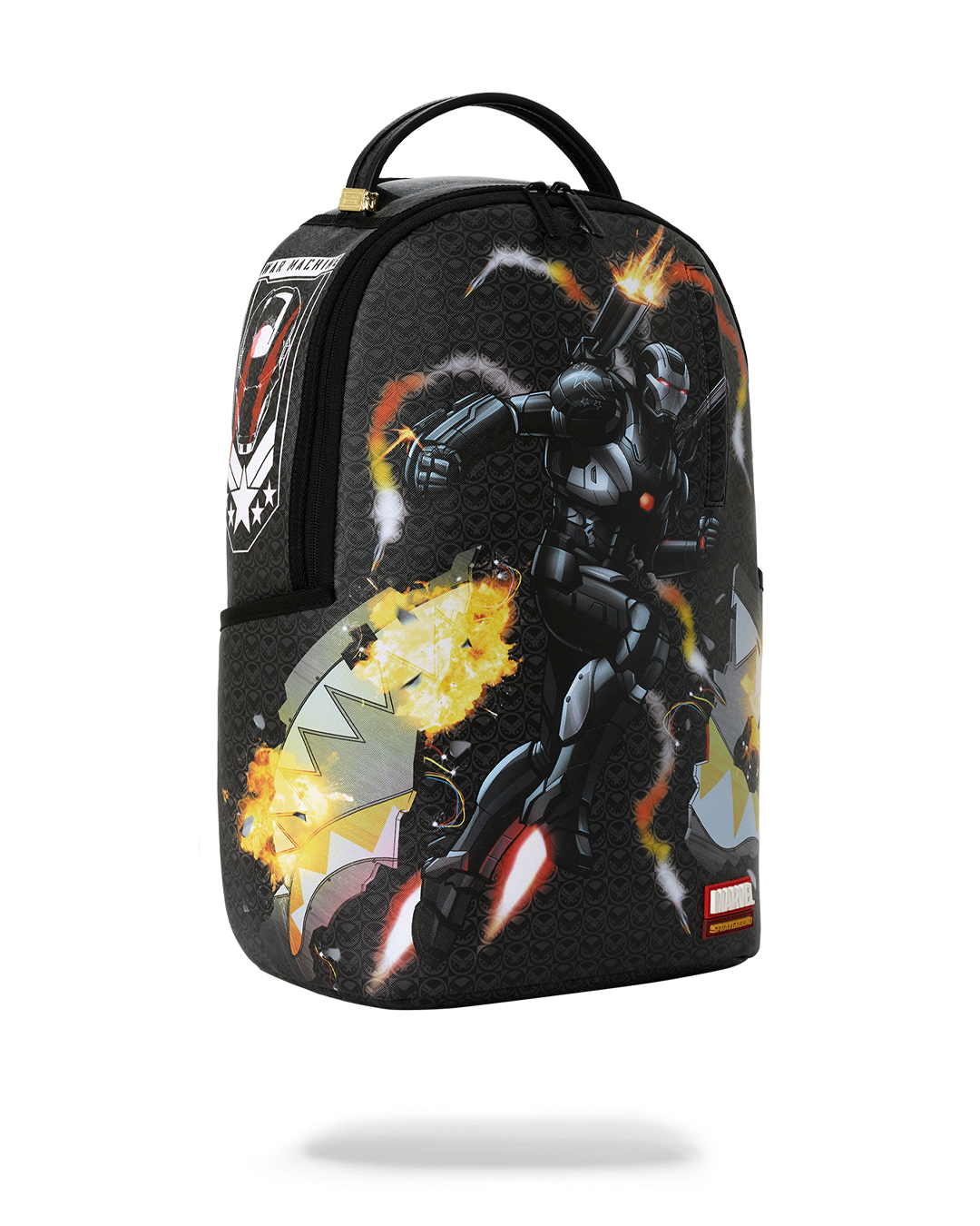 MARVEL IRON MAN/WAR MACHINE MISSLE AIRSTREAM DLXSV BACKPACK