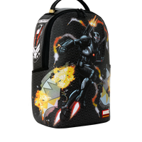 MARVEL IRON MAN/WAR MACHINE MISSLE AIRSTREAM DLXSV BACKPACK