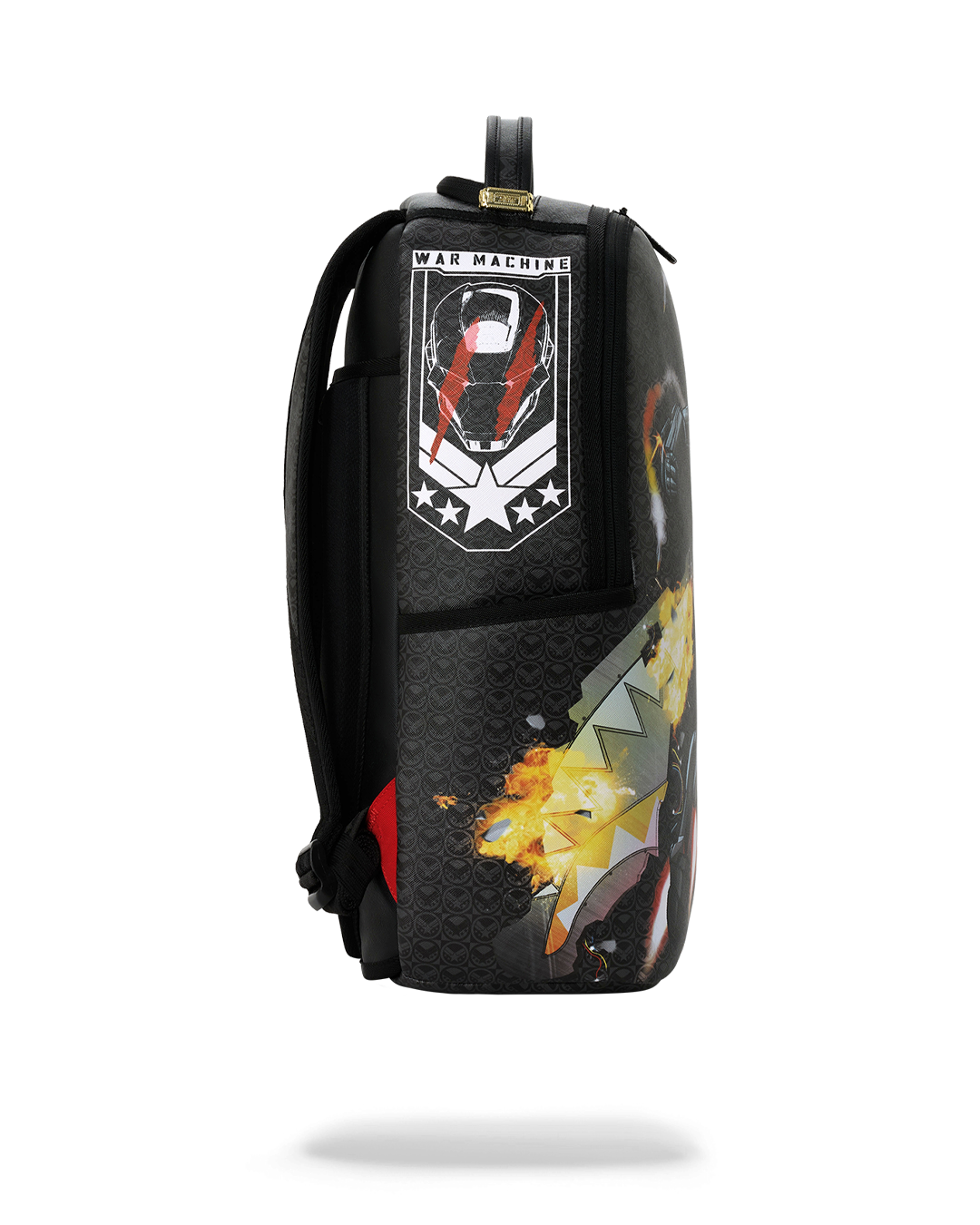 MARVEL IRON MAN/WAR MACHINE MISSLE AIRSTREAM DLXSV BACKPACK
