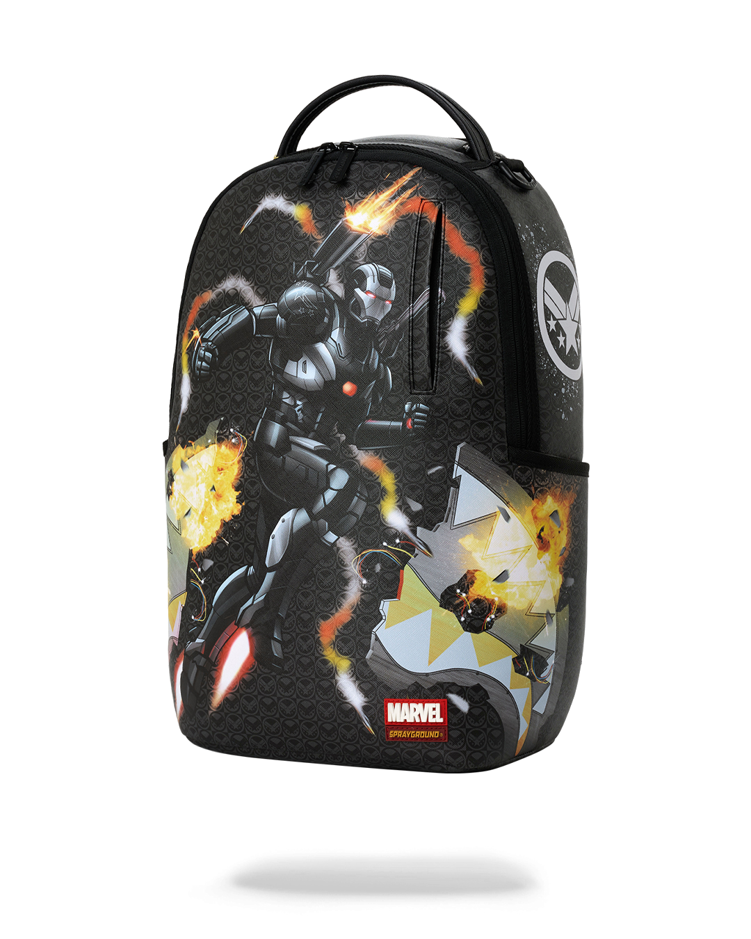 MARVEL IRON MAN/WAR MACHINE MISSLE AIRSTREAM DLXSV BACKPACK