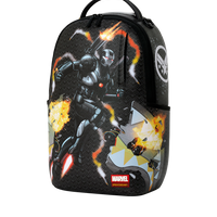 MARVEL IRON MAN/WAR MACHINE MISSLE AIRSTREAM DLXSV BACKPACK