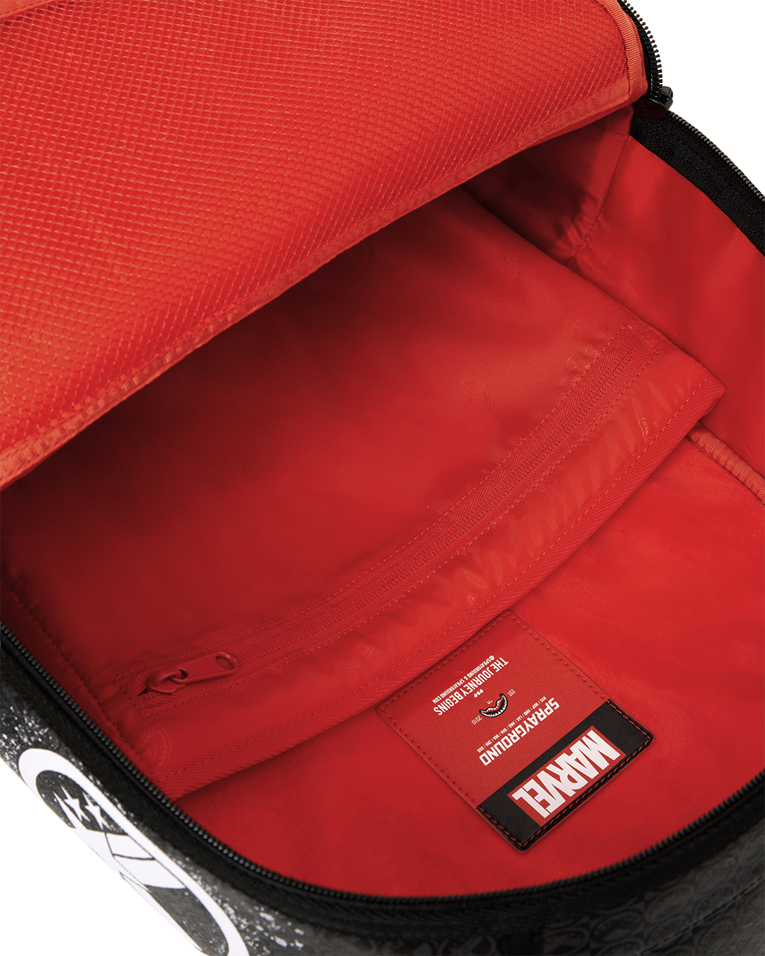 MARVEL IRON MAN/WAR MACHINE MISSLE AIRSTREAM DLXSV BACKPACK