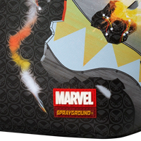 MARVEL IRON MAN/WAR MACHINE MISSLE AIRSTREAM DLXSV BACKPACK