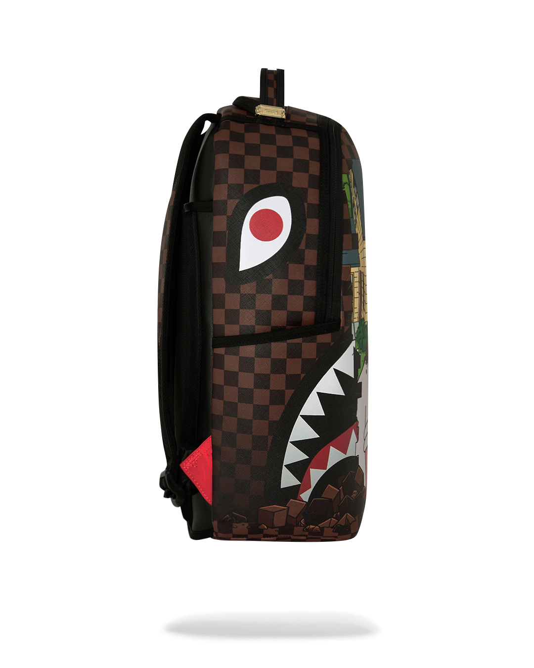 FAMILY GUY PETER FALLING THROUGH WALL DLXSV BACKPACK
