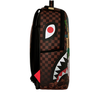 FAMILY GUY PETER FALLING THROUGH WALL DLXSV BACKPACK
