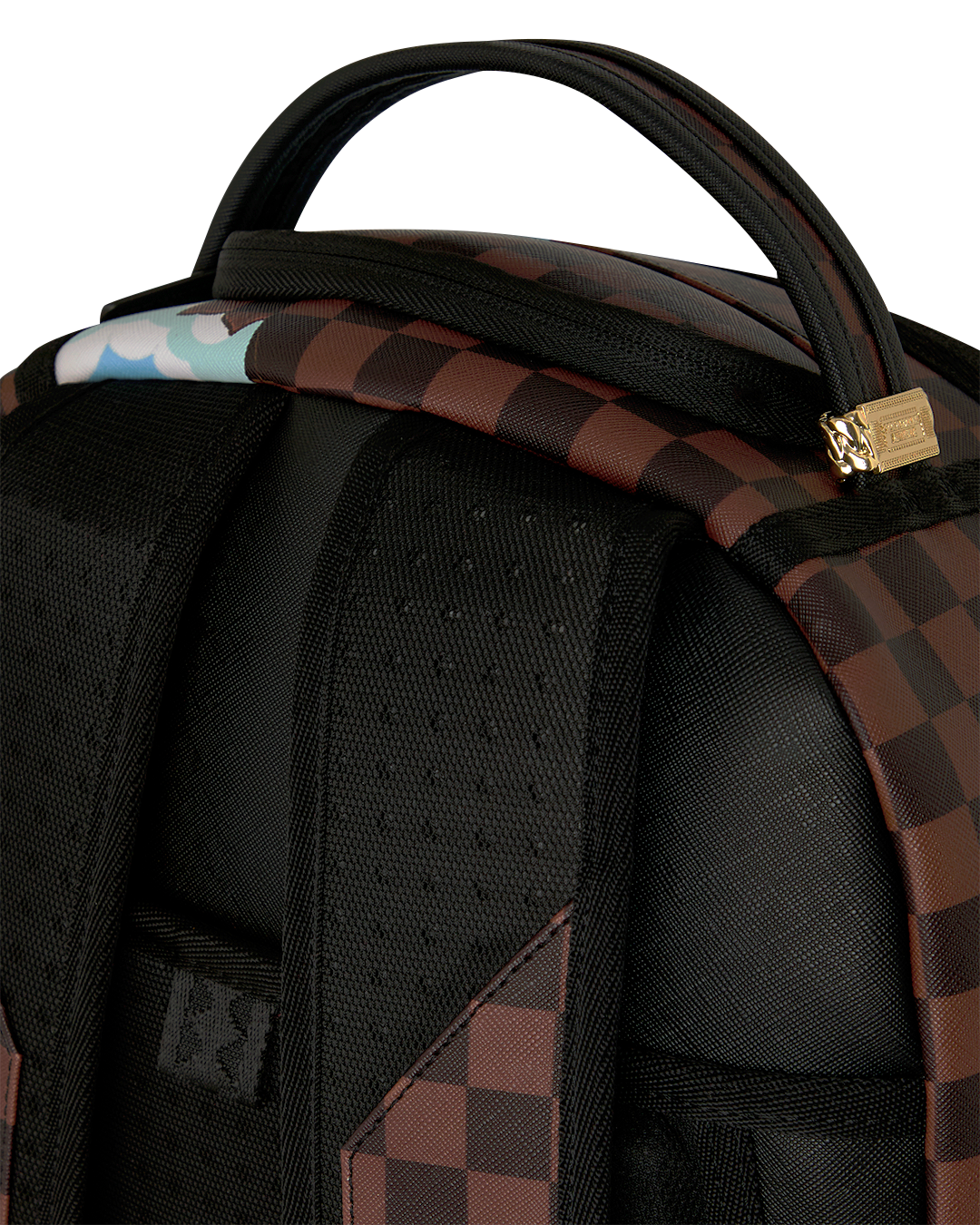 FAMILY GUY PETER FALLING THROUGH WALL DLXSV BACKPACK