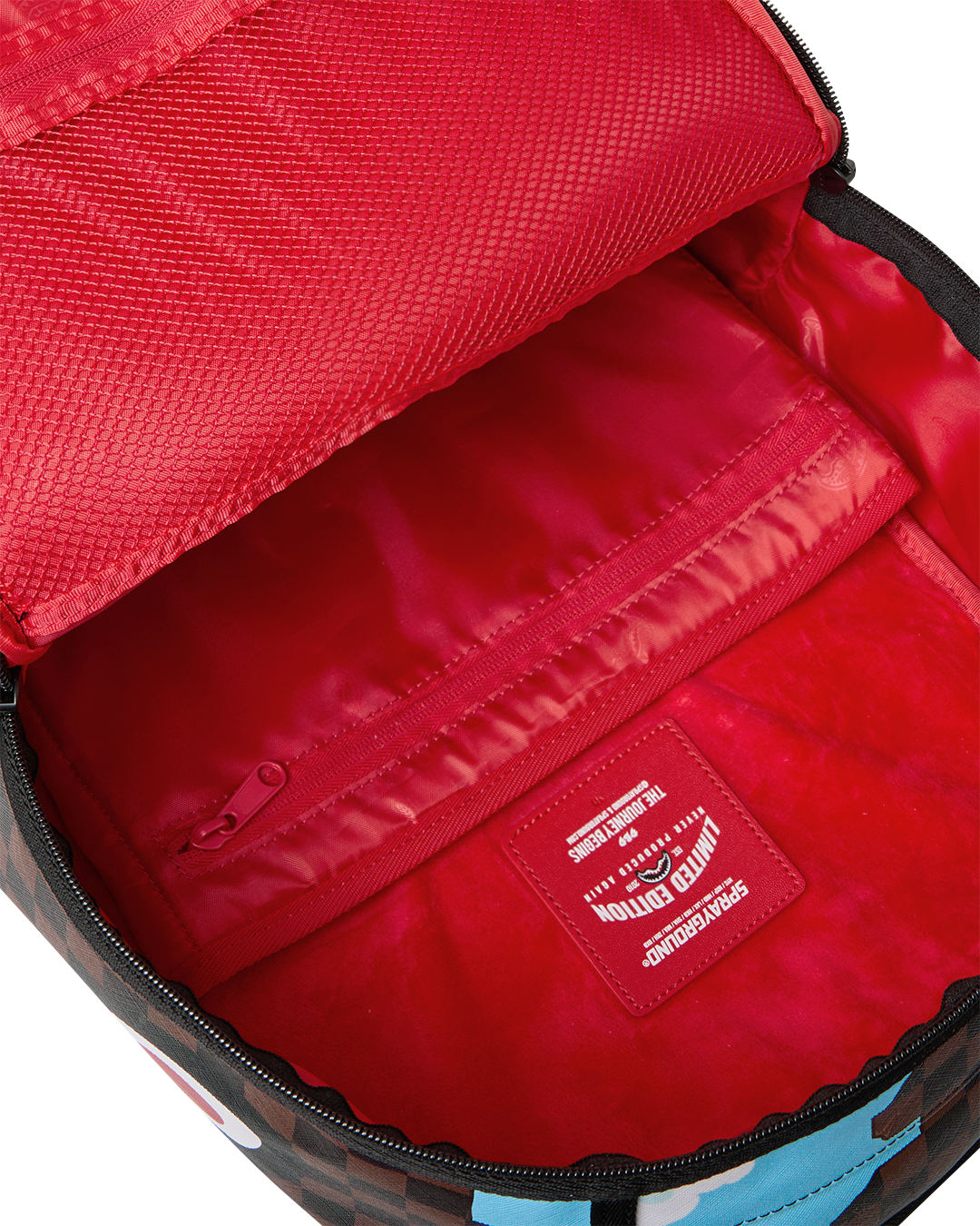 FAMILY GUY PETER FALLING THROUGH WALL DLXSV BACKPACK
