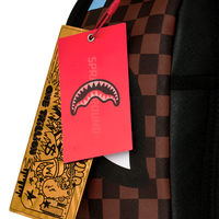 FAMILY GUY PETER FALLING THROUGH WALL DLXSV BACKPACK