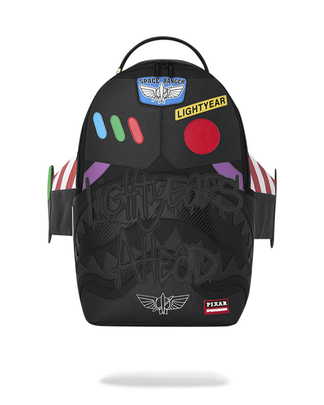 DISNEY BUZZ LIGHTYEAR BAG WITH WINGS DLXSV BACKPACK