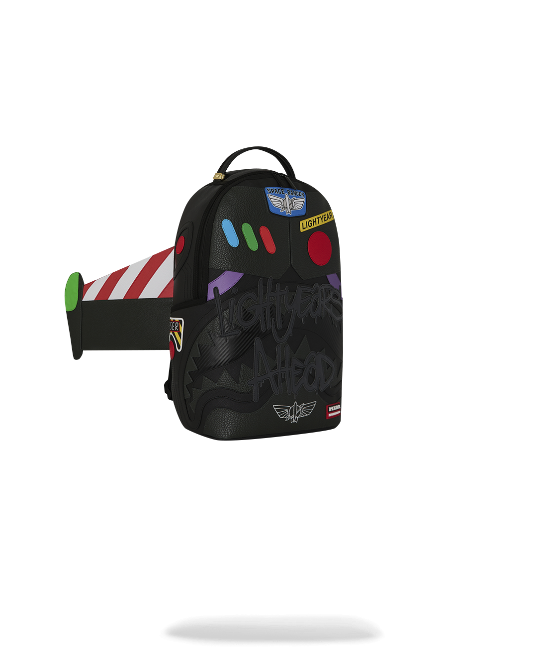 DISNEY BUZZ LIGHTYEAR BAG WITH WINGS DLXSV BACKPACK