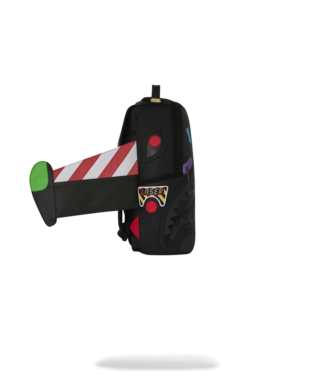 DISNEY BUZZ LIGHTYEAR BAG WITH WINGS DLXSV BACKPACK