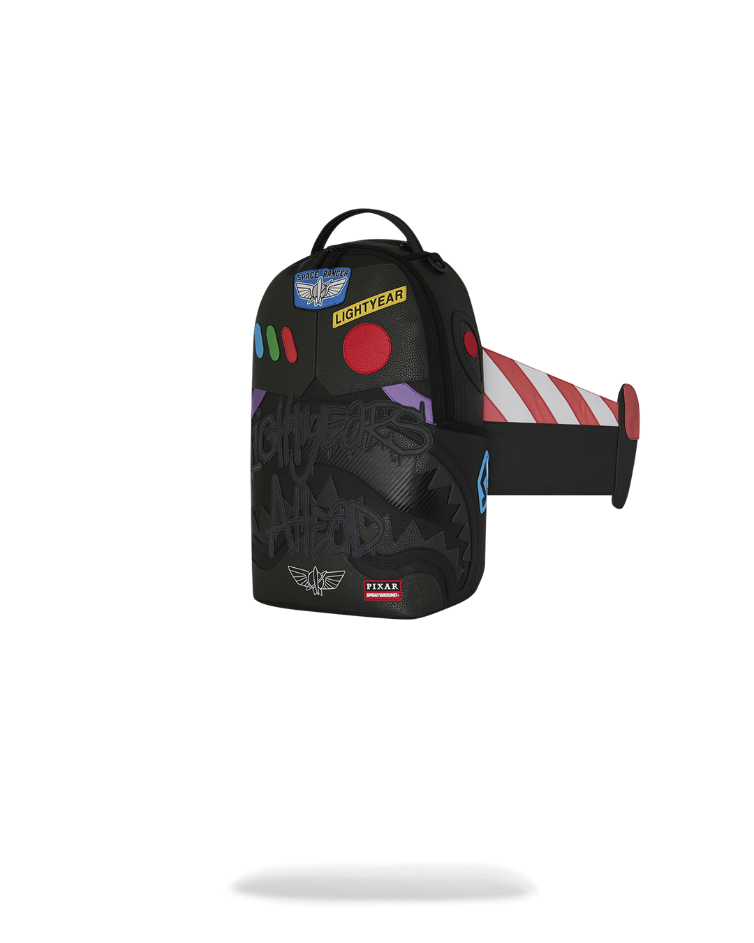 DISNEY BUZZ LIGHTYEAR BAG WITH WINGS DLXSV BACKPACK