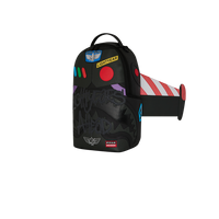 DISNEY BUZZ LIGHTYEAR BAG WITH WINGS DLXSV BACKPACK
