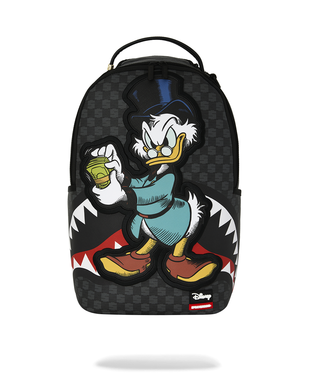 DISNEY SCROOGE COUNTING MONEY DLXSV BACKPACK