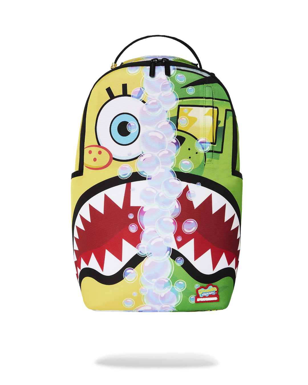 SPONGEBOB AND MONEYBEAR DLXSR BACKPACK