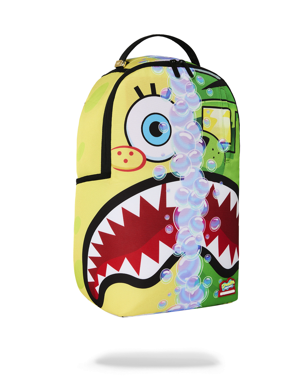 SPONGEBOB AND MONEYBEAR DLXSR BACKPACK