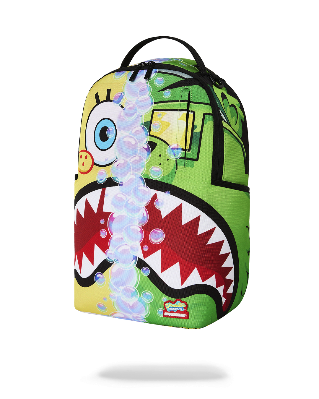 SPONGEBOB AND MONEYBEAR DLXSR BACKPACK