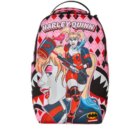 DC HARLEY QUINN NEW LOOK DLXSR BACKPACK