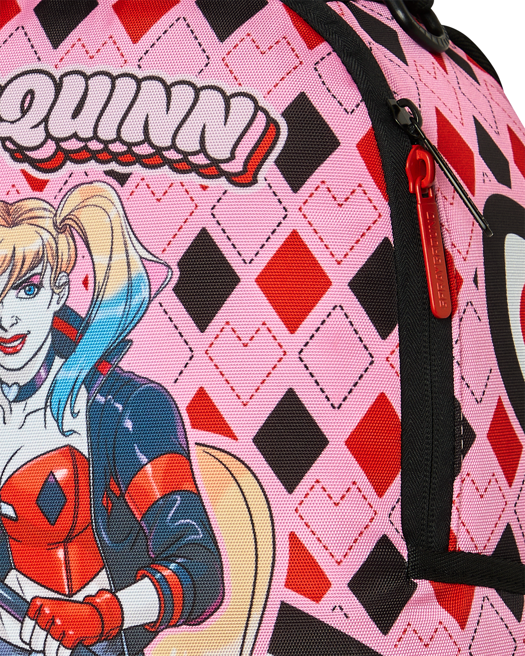 DC HARLEY QUINN NEW LOOK DLXSR BACKPACK